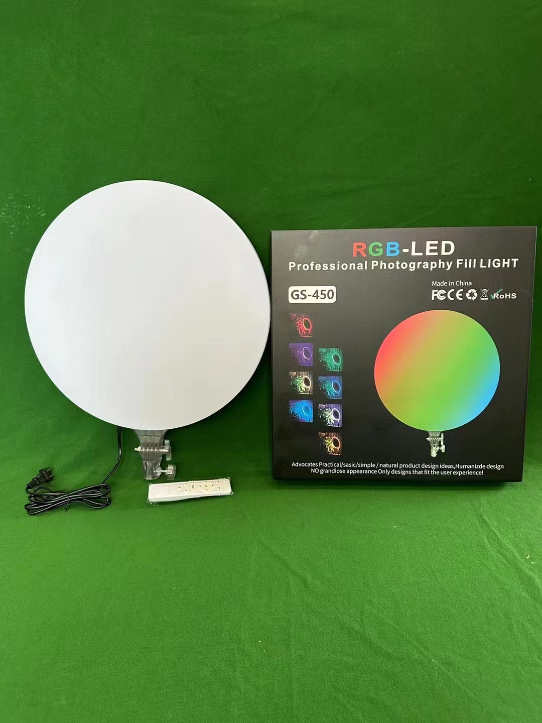 GS45 18 인치 RGB 패널 빛