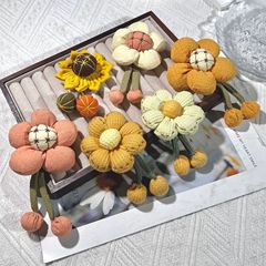 新しいパンフラワー韓国ひまわり充填綿花 DIY 衣類バッグ帽子カーテンアクセサリー卸売