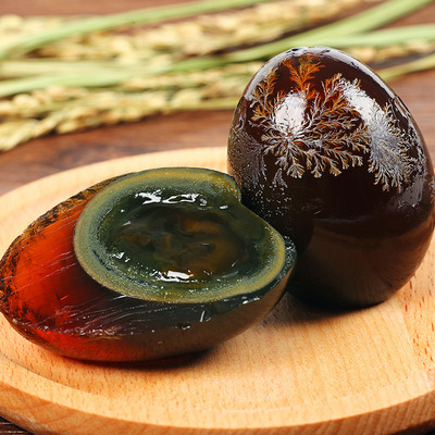 【壹件代發】神丹無鉛工藝特大松花鴨皮蛋15枚