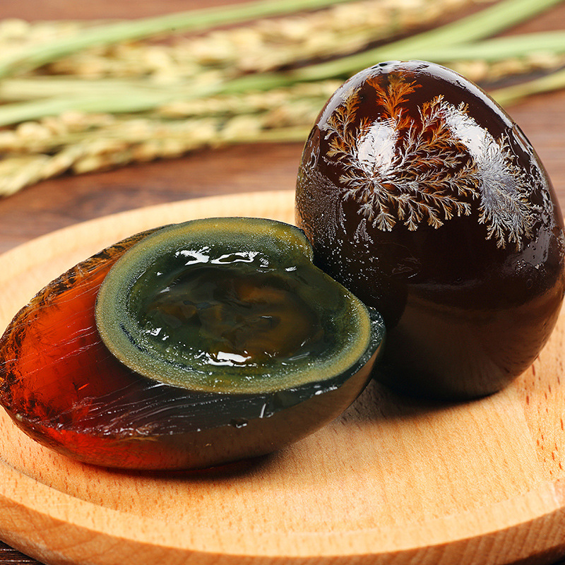 【壹件代發】神丹無鉛工藝特大松花鴨皮蛋15枚