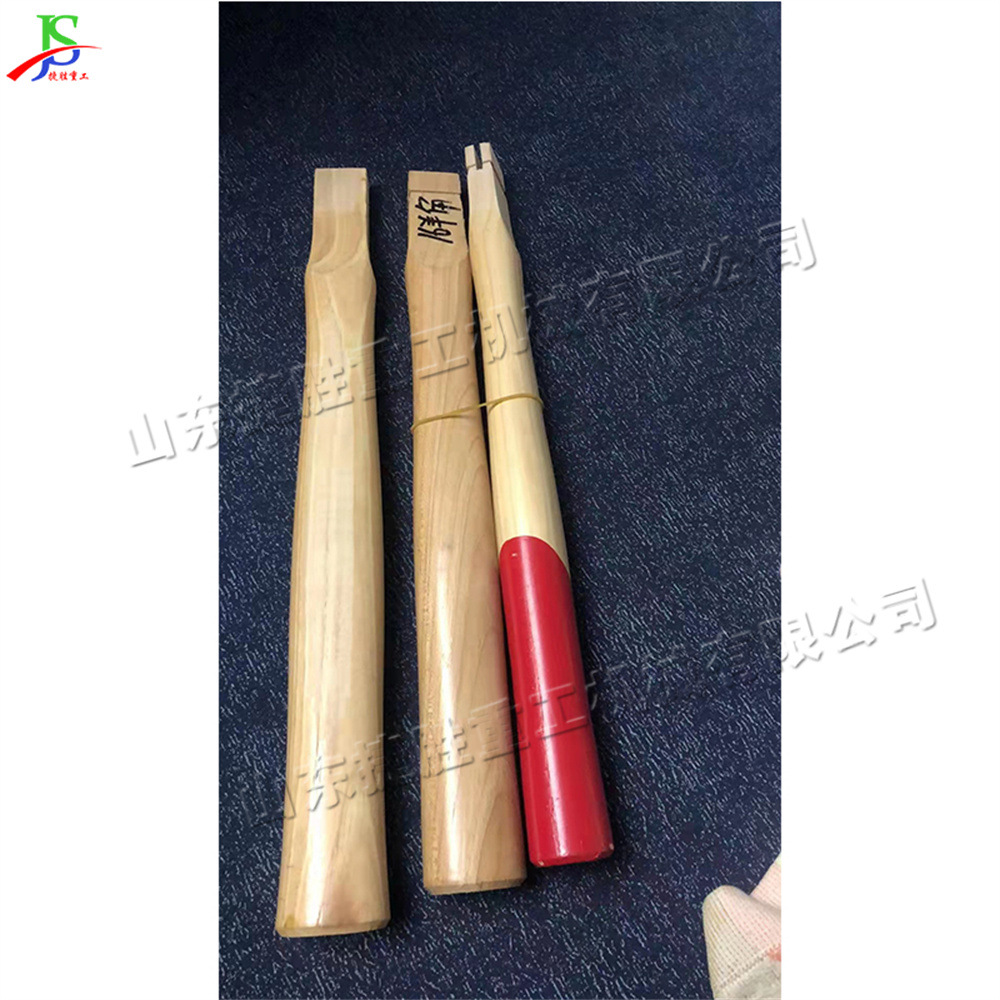 Máquina de mango de martillo horizontal de palo de madera para producir mango de herramientas agrícolas de perfil máquina automática de mango de herramientas de horno de cordón de jardín