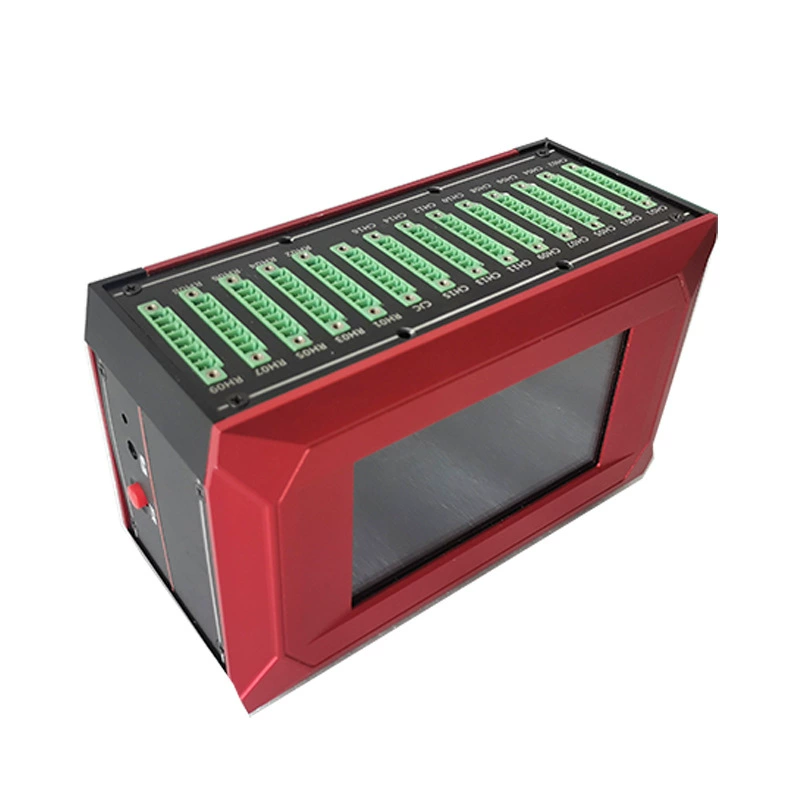 【Синхронное измерение нескольких устройств】 Высокоточный прибор для мониторинга температуры и влажности с 16 каналами температуры и 9 каналами влажности.