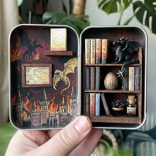 �羳�¿�Miniature Dragon Library΢�����D���^ģ���F��
