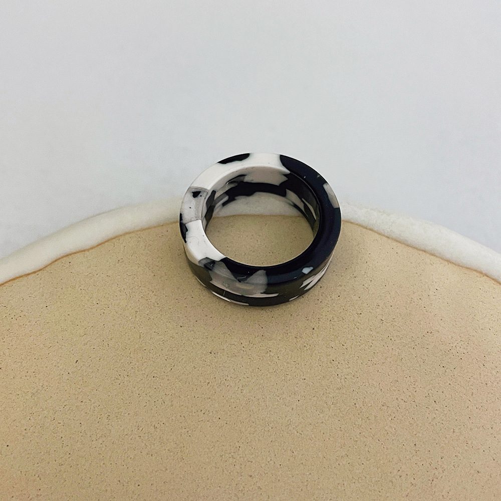1 Piece Retro Geometric Arylic Stoving Varnish Womenu0027S Rings
