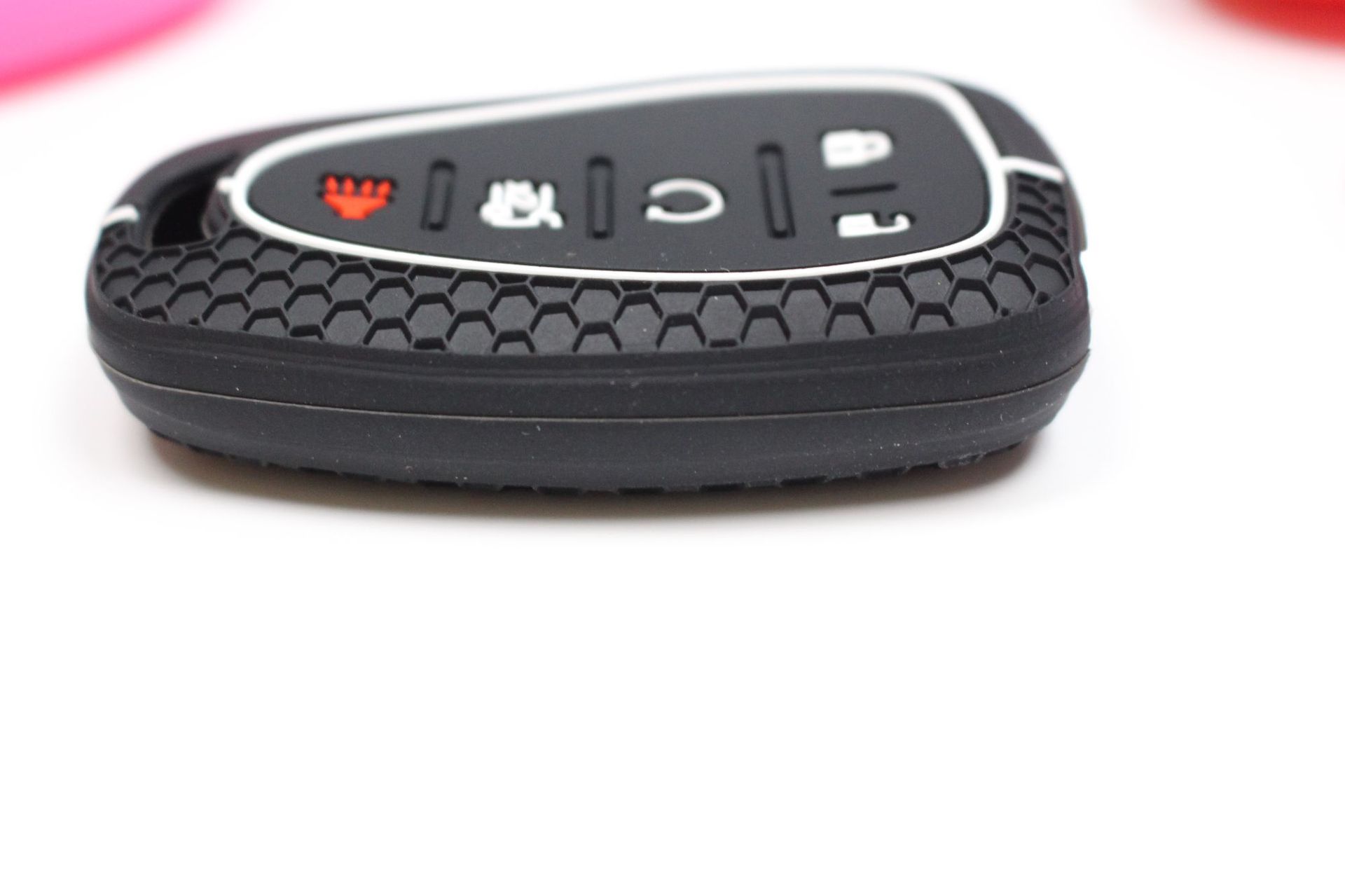 Suitable for Chevrolet New Cruze Malibu XL Cruze Explorer Smart 5-Key Silicone Car Key Bag Cover