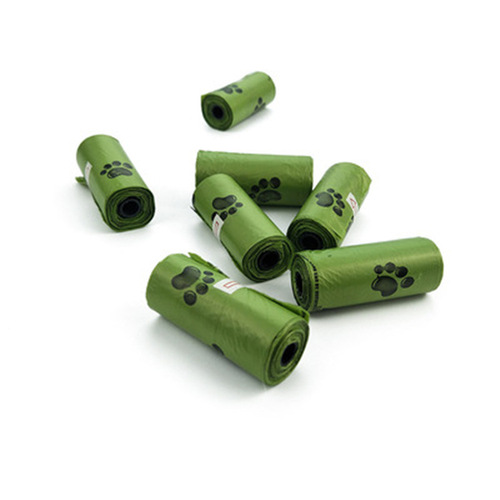 Amazon's new biodegradable pet poop bag epi eco-friendly dog ​​poop bag portable pet garbage bag