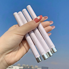 Gellas star eye bright color dotted single-head silkworm pen white silkworm pen
