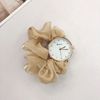 Brand fashionable hair band, elegant women's watch, South Korea