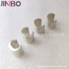 防雷接地紫铜线夹 镀锡 C型线夹 CCT16 -CCT240 (Type C)