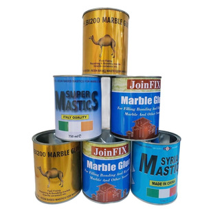 Marble glue marble glue dry hanging stone glue two-component white beige transparent ceramic tile stone table repair adhesive