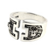 Retro ring suitable for men and women, punk style, wholesale