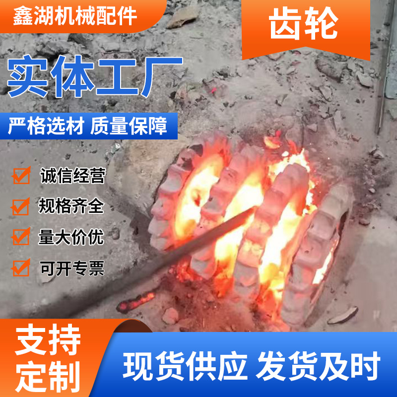 锅炉捞渣机齿轮 耐磨铸钢九齿十二齿链轮 生物质锅炉除渣机配件