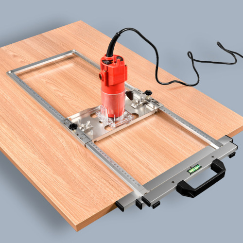 Factory Supply Home Cutting Board Gadget Woodworking Handheld Saw Base Conversion Bracket Stainless Steel Frame Cutting Tool