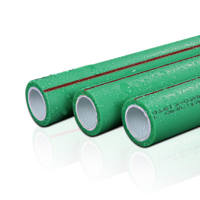 ppr冷热水管 4分ppr瓷芯双层水管 6分ppr双层管材 20pp-r给水管