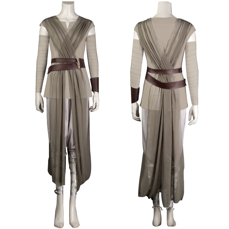 Lei Yi cos traje de película Star Wars 7 fuerza despertar Lei Yi Cosplay traje de Halloween traje de rendimiento
