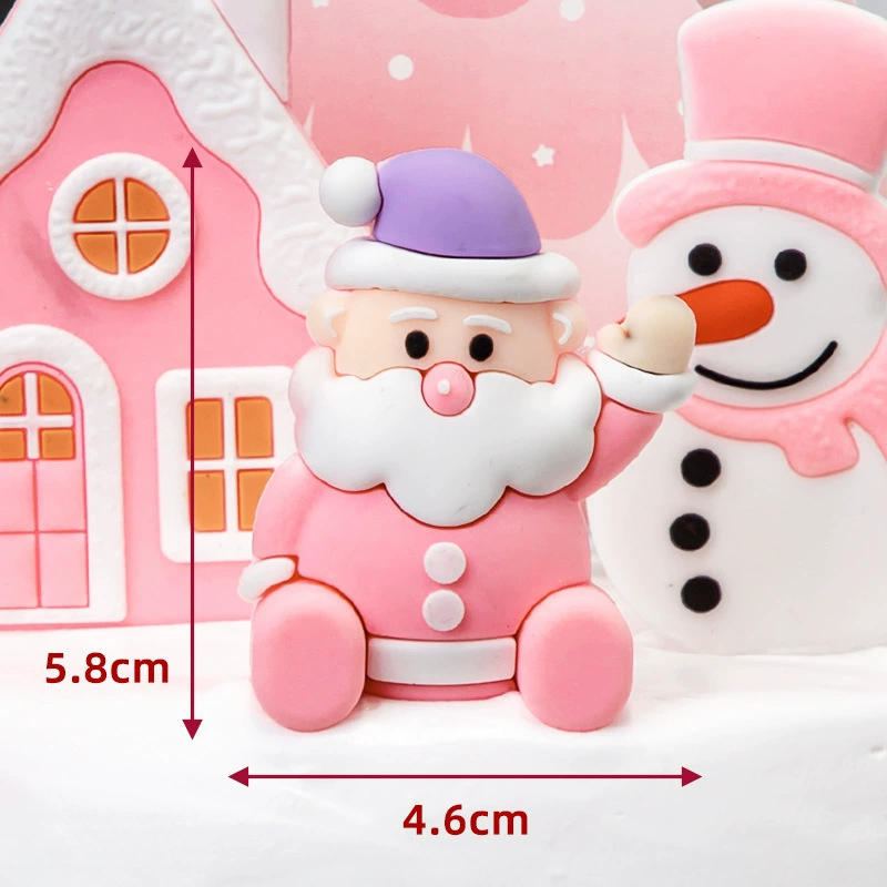 Christmas fuchsia posture corrector for elderly, house, scarf, dress up