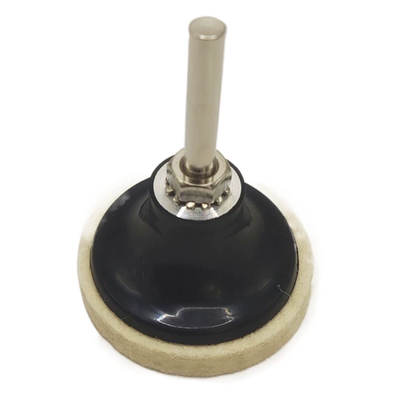 2-дюймовый (50 мм) и 3-дюймовый (75 мм) шерстяной круг для шлифовки, шерстяной круг/шлифовальный диск кнопочного типа/угловая шлифмашина с винтовым замком