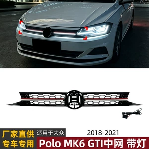 Volkswagen Polo MK6 2018-2021 GTI model petək ön barmaqlıq modifikasiyası
