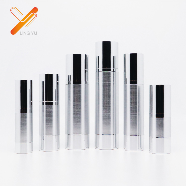 15ml30ml50ml80ml100ml烫银乳液分装瓶精华眼霜真空瓶