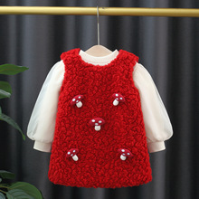 3183�nϵŮͯ�B��ȹ���b�¿���⃺ͯ����ȹ�ӽq����һ�ܚq�Y��ȹ