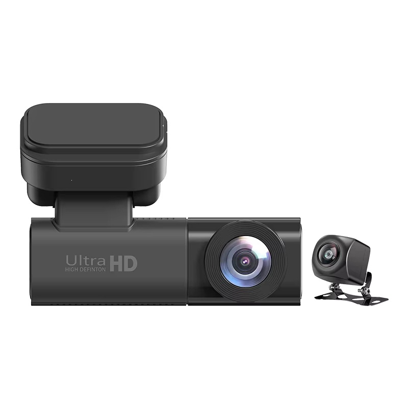 Cross-Border 4g Smart Driving Recorder 2K+1080P Driving Assistance Support G-Sensor Collision Detection Gps