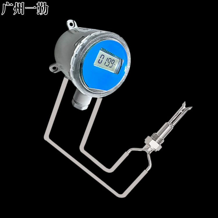 Высокотемпературный Анемометр объема воздуха Датчик расхода газа 650 градусов, резьбовой измеритель расхода воздуха