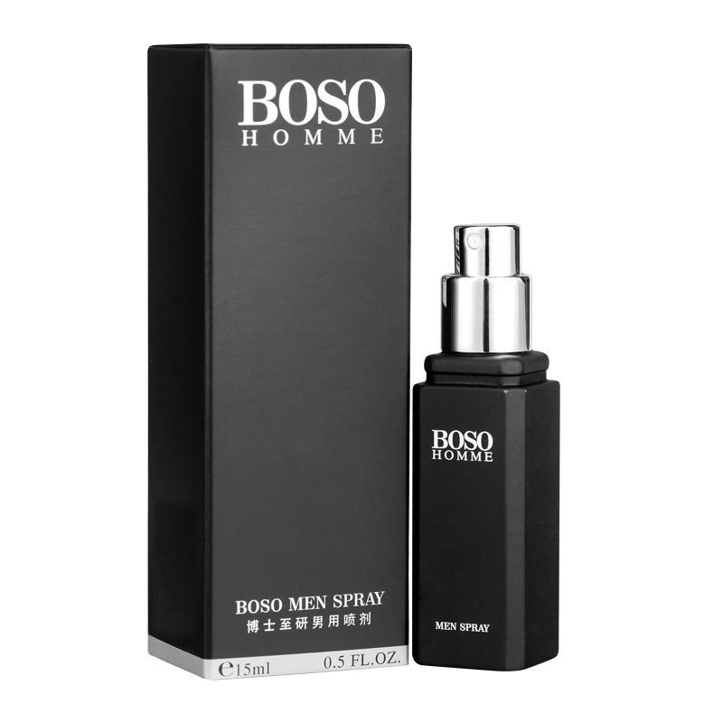 Disfrute de Dr. BOSO para investigación spray retardo externo 15ML control masculino tiempo juguetes sexuales al por mayor