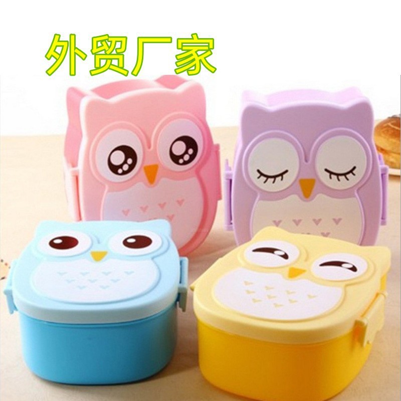 Cartoon cute lunch box for students