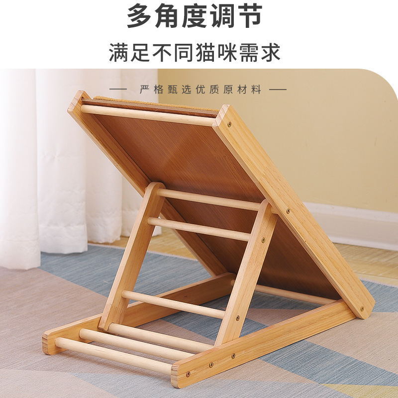 Placa de agarre para gatos personalizada de estilo explosivo, sisal vertical resistente al desgaste, sin caspa, sofá de protección plegable, tabla de agarre de juguete para gatos de esquina