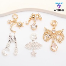 14K������ʯ����朗l����diy�U�Ր���������ֹ��Ʒ������l