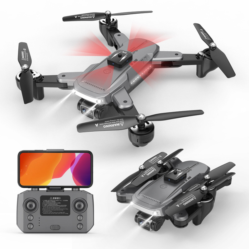Tiktok nuevo K7 S 7 360 ° de evitación de obstáculos fotografía aérea UAV GPS de cuatro ejes de aviones de control remoto generación de aviones image 10