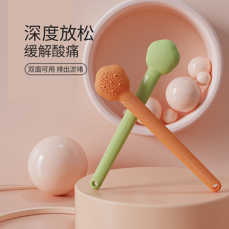 EVA经络拍养生拍打器敲打按摩锤拍打棒全身通用拍痧板养生锤拍八|undefined