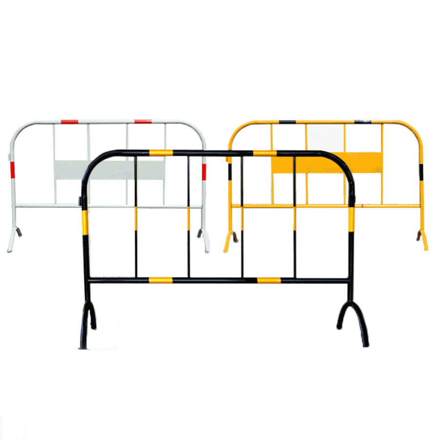 铁马护栏市政施工隔离栏杆移动围栏临时防护铁马护栏道路安全施工