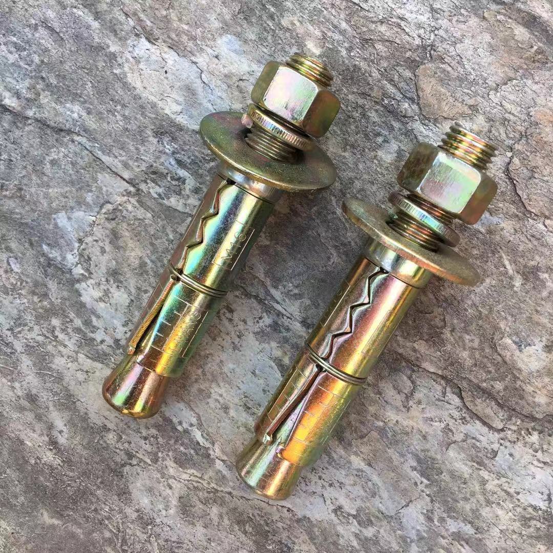 重型膨胀锚栓，电梯安装专用升级款膨胀螺栓，现货供应厂家直销