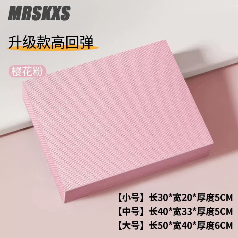 DG 밸런스 패드 30*20*5cm [스몰사이즈 핑크]