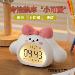 2025 新しいかわいい目覚まし時計スマート学生と子供の特別な目覚まし時計男の子と女の子のための