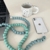 Brand creative beads, fashionable charging cable, decorations, wide color palette