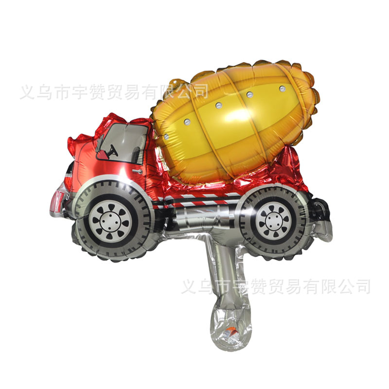 Mini bola de dibujos animados animal calle venta código de exploración pequeño regalo bola de ola bola interior bola de aluminio globo de película globo de empuje