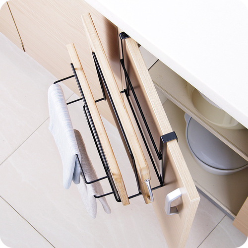 Pot lid rack, cutting board rack, punch-free wall-mounted kitchen storage rack, household chopping board rack, pot lid rack, storage rack