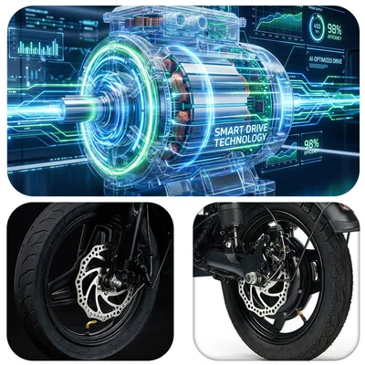 Qatlanan elektrik skuterlər: for urban commuting