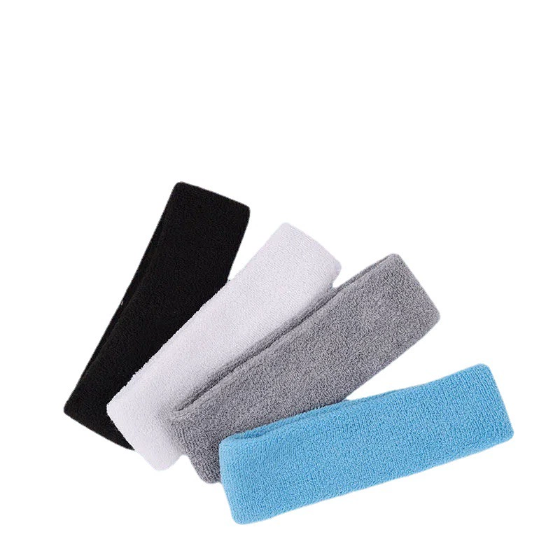 Sports headband for men and women, basketball scarf for gym, travel elastic yoga clothing for badminton, for running, absorbs sweat and smell