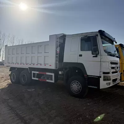 Sinotruk Howo Dump Truck Yük maşınları
