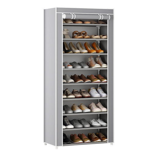 Shoe Rack Simple Multi-layer Dustproof Storage Cabinet for Dorm Entrance Room Home Economical Space-saving Shelf