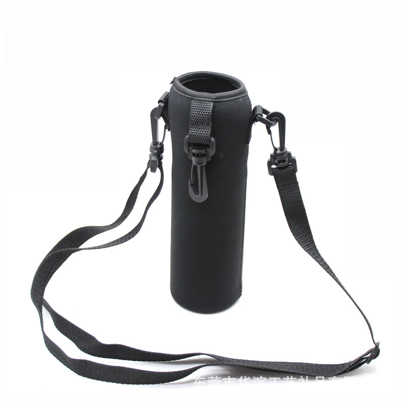 Neoprene heat preservation Cup sleeve Shoulder strap adjust Bottle sets Neoprene Kettle bottle Manufactor Direct selling