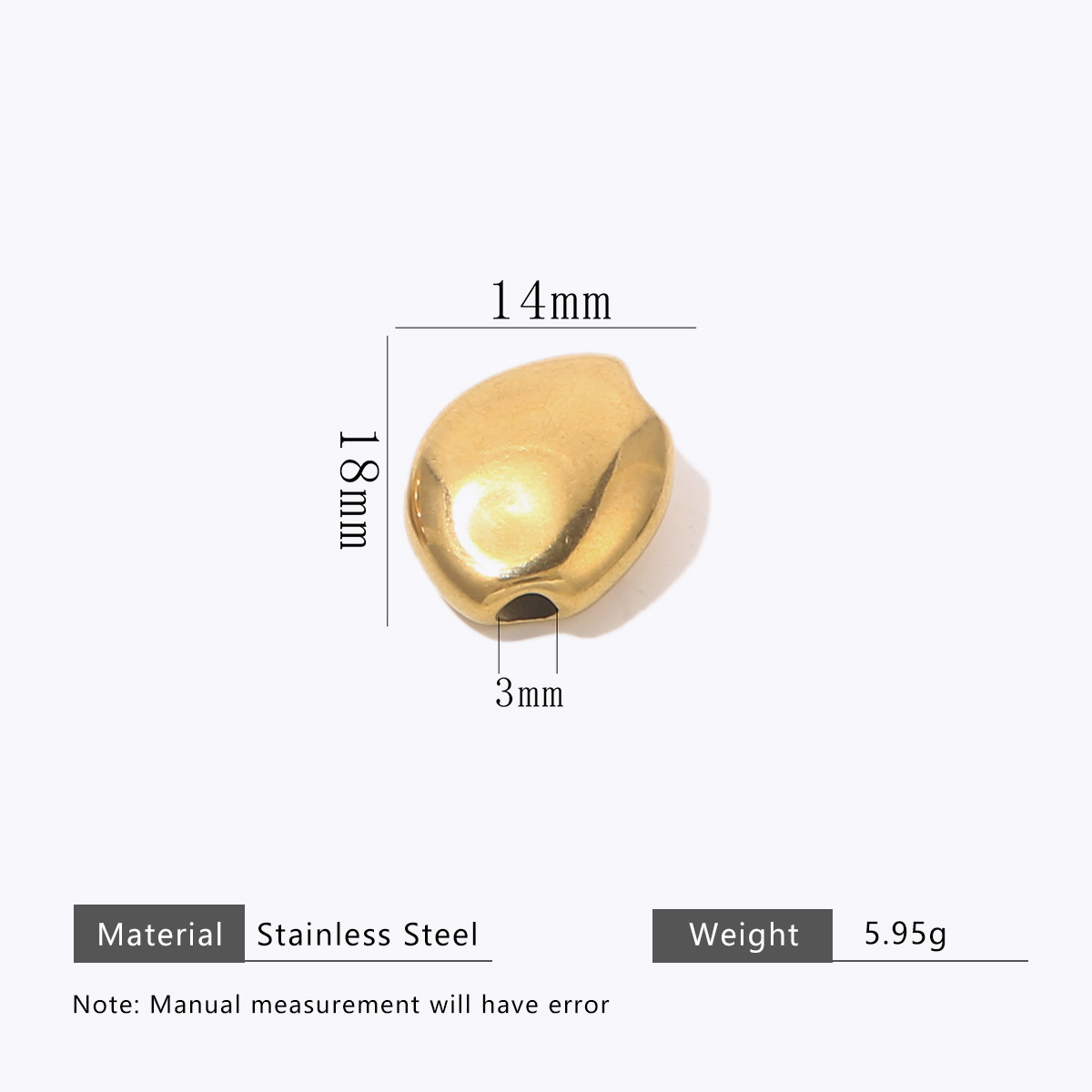 Gold 14*18