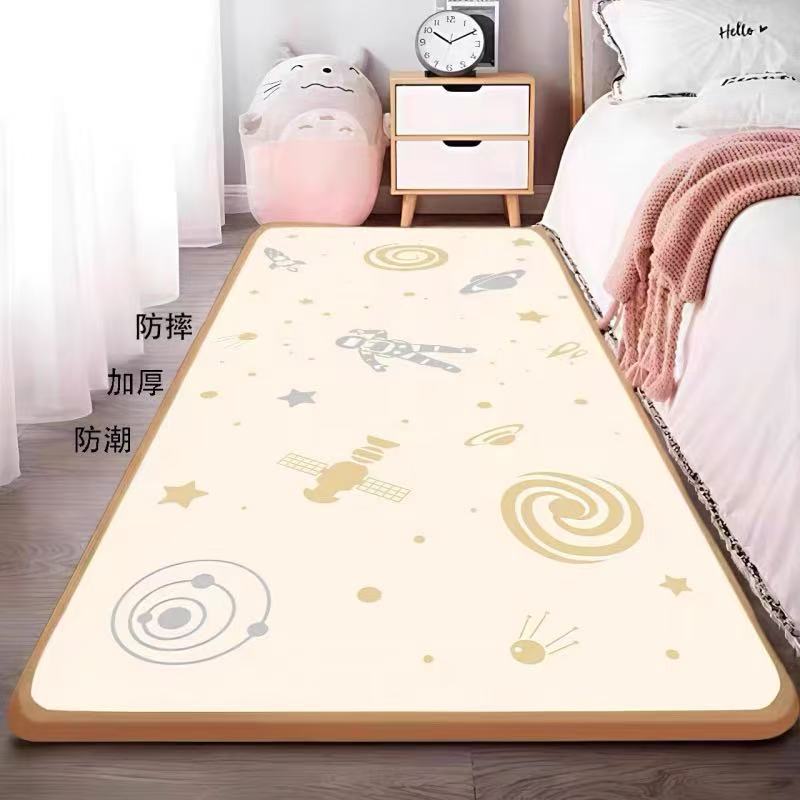 Cojín de cama, cojín delantero, cojín de espuma anti-caída, cojín anti-caída para bebés y niños, cojín de trepa, cojín de trepa grueso