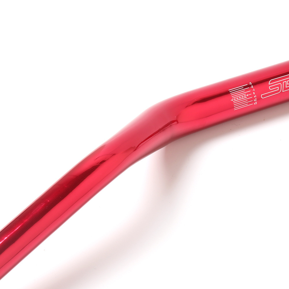 Universal de la motocicleta mango grifo manillar modificado CNC aleación de aluminio de 28,6mm galvanoplastia reducción de luz transfronteriza