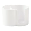White without cover
