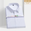 180-1 white twill without pockets