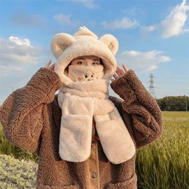 成人帽;其它多件套;成人手套